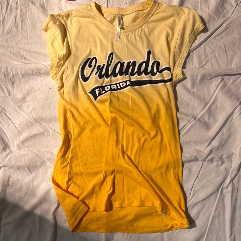 Exist Light Yellow Tee